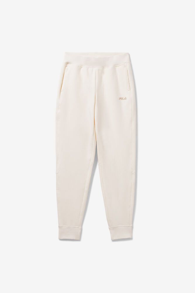 Fila Pants Womens White - Power Up Jogger - Philippines 0316782-BV